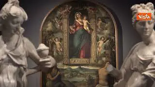 Inaugurazione mostra "Gli Spagnoli a Napoli" con il Ministro Sangiuliano. Lo speciale