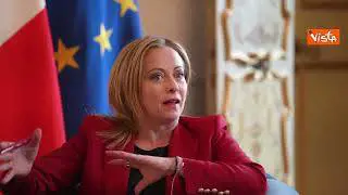 Rigopiano, Meloni incontra sopravvissuti e famigliari delle vittime