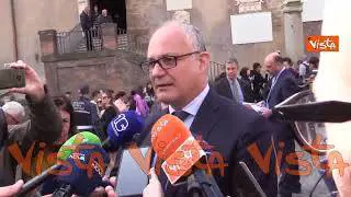 Gualtieri: "Stanno per partire i lavori di bonifica della discarica di Malagrotta"