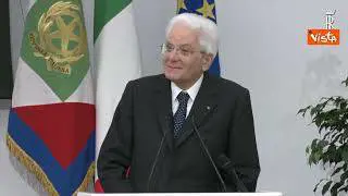 Mattarella: "Lega Filo d'Oro straordinaria intuizione"
