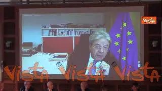 Pnrr, Gentiloni: "Su terza rata Italia al lavoro per superare le difficoltà"