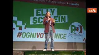 Schlein: "Noi nemici della paura del futuro"