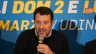 Codice degli appalti, Salvini: Da presidente Anac dichiarazione bizzarra, poi passo indietro