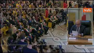 Agrigento è Capitale della Cultura 2025, l'annuncio di Sangiuliano