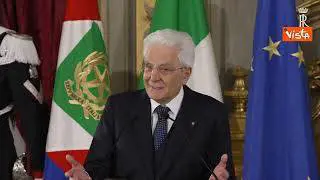Mattarella: "La libertà è piena solo se ne godono tutti"