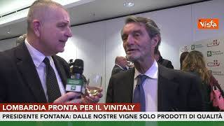 Fontana: "Mio vino preferito? I rossi della Valtellina, ma per bollicine Franciacorta è imbattibile"