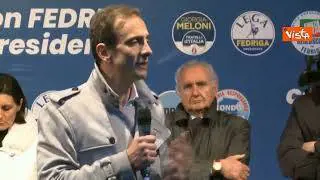 Fedriga: Non prometto miracoli, ma lavoro con il massimo impegno