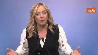 Meloni: Presidenzialismo una delle prossime riforme