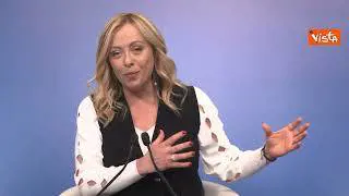 Meloni: Fedriga alleato leale e persona capace