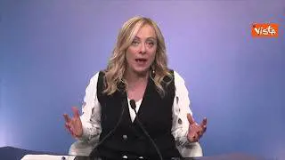 Pnrr, Meloni: "Non l'abbiamo scritto noi, lavoro certosino per rimodularlo"