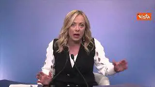 Meloni: "Rivendico scelta abolire Reddito cittadinanza, sta dando frutti"