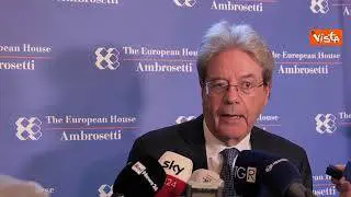 Pnrr, Gentiloni: "C'è margine di trattativa, commissione pronta a esaminare revisione piano"