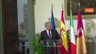 Tajani: "Europa non può essere solo a trazione franco-tedesca"