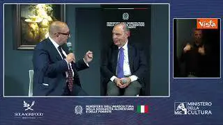 I "Bacco" di Reni e Caravaggio al Vinitaly, Sangiuliano: Opere magnifiche