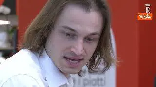 Mattarella da PizzaAut, per lui la pizza "Articolo 1"