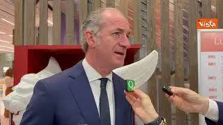Zaia: Importante la presenza di Meloni e dei ministri al Vinitaly