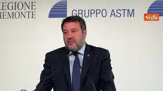 Salvini: Codice dei Contratti Pubblici è legge e indietro non si torna