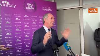 Vinitaly, Zaia: "Edizione straordinaria, sempre più internazionale"
