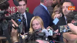 Pnrr, Meloni: "Non sono preoccupata dai ritardi, stiamo lavorando molto"