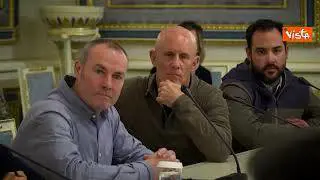 Zelensky incontra l'ex Segretario di Stato Usa Mike Pompeo