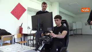 Ania promuove la sicurezza stradale nelle scuole. Prima tappa al Liceo Keplero di Roma, lo speciale