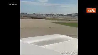 Trump incriminato, ecco il momento dell'atterraggio del suo aereo a New York