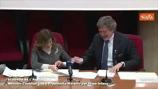 Semplificazione, siglato accordo tra Ministra Casellati e Governatore Abruzzo Marsilio
