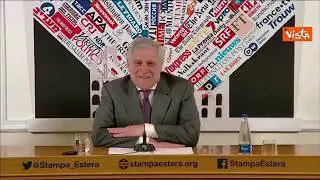 Tajani: "Mussolini ha fatto più danni che cose utili"