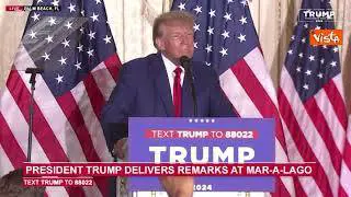 SOTTOTITOLI Trump: Unico crimine che ho commesso è difendere l'America