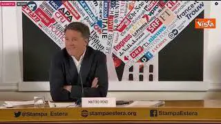 Renzi direttore del Riformista: "Non lascio l'impegno in politica, ma raddoppio"