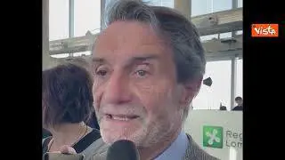 Pnrr, Fontana: "Capire chi è in grado di realizzare opere e chi no"