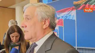 Tajani: "Ci auguriamo Xi vada da Zelensky, Cina lavori per la pace"