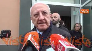 Gli auguri di Pasqua di De Luca: Speriamo di avere davanti a noi mesi più semplici