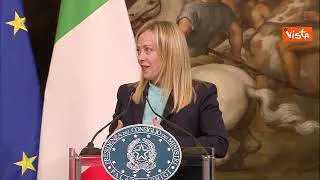 Guerra Ucraina, Meloni: "Continueremo a garantire sostegno a Zelensky"