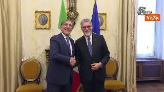 La Russa incontra l'Ambasciatore del Portogallo