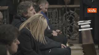 14 anni fa il terremoto a L'Aquila. Meloni alla cerimonia commemorativa