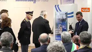 Apre il primo "Safety point" di Aspi e Polizia in area di servizio sull'A1. Lo speciale