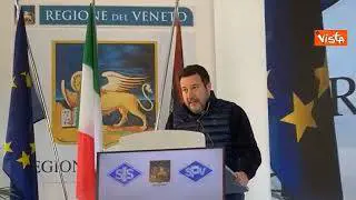 Berlusconi ricoverato, Salvini: Silvio tornerà a casa più in gamba di prima