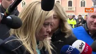 Meloni a L'Aquila: "Ricostruzione avrà stessi iter semplificativi del Pnrr"