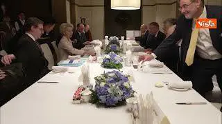 Von der Leyen in Cina, le immagini