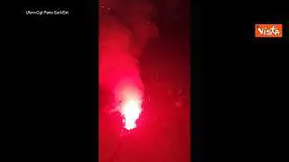 Proteste in Francia per Riforma pensioni, la sede di Black Rock presa d'assalto dai manifestanti