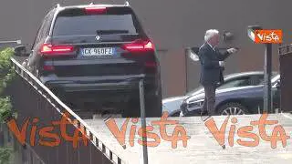 Berlusconi ricoverato, Galliani arriva al San Raffaele