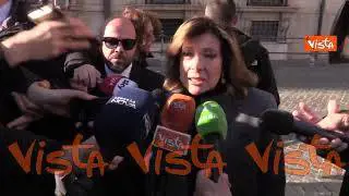 Casellati: "Berlusconi ha una tempra da leone, spero di avere presto buone notizie"