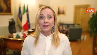 Meloni: Affrontiamo problema siccità in modo strutturale