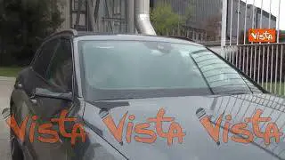 Berlusconi ricoverato, il figlio Luigi lascia il San Raffaele