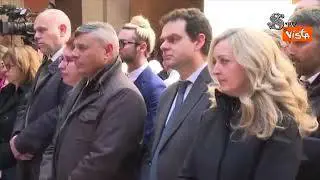 Gli auguri di La Russa ai dipendenti del Senato: "Pasqua sia giorno di pace e amicizia"