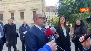 Il ministro Sangiuliano in visita a Palazzo Barberini: Musei geografia della nazione