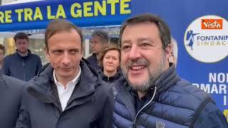 Salvini: "Serve intervento Europa su migranti perché non possiamo sostenere mille arrivi al giorno"