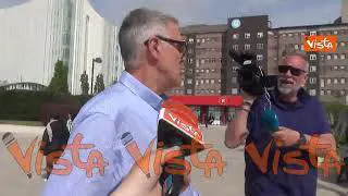 Zangrillo: "Come ha passato mattinata Berlusconi? Bene"