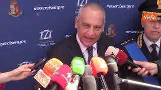 Giannini (Capo Polizia): "Accoglienza, flussi migratori, la Polizia di Stato sarà presente"